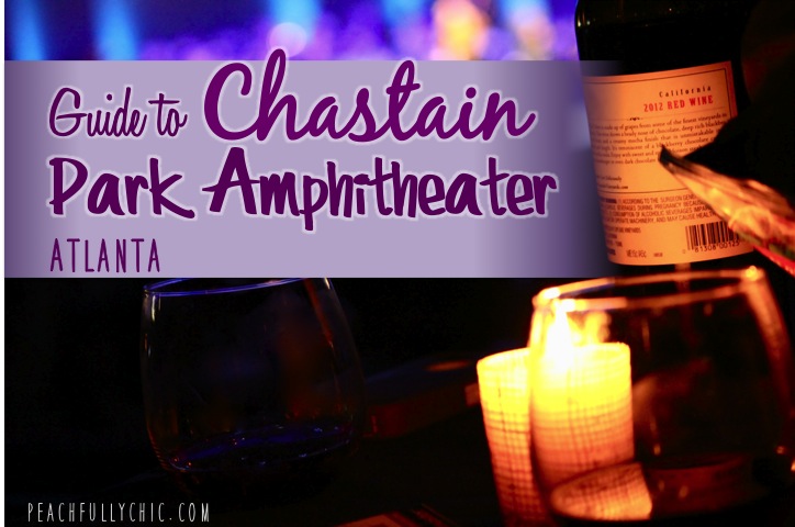 Chastain Park Amphitheatre Table Seating Chart