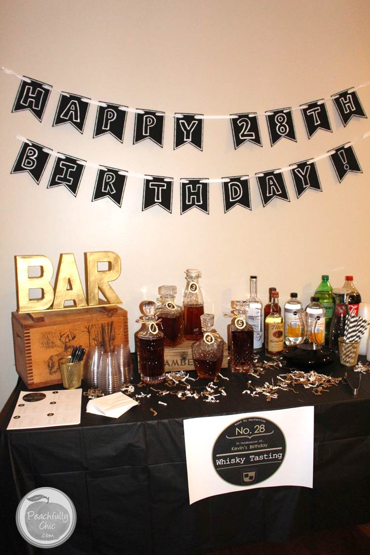 husband birthday party theme