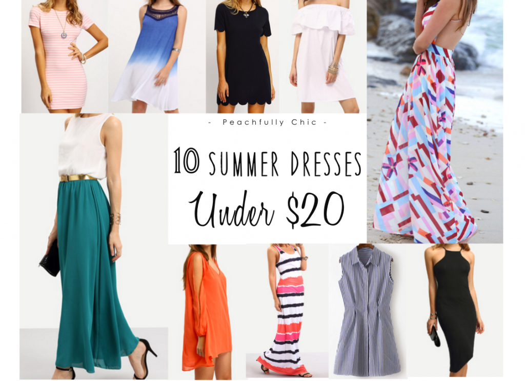 10 Summer Dresses Under $20 