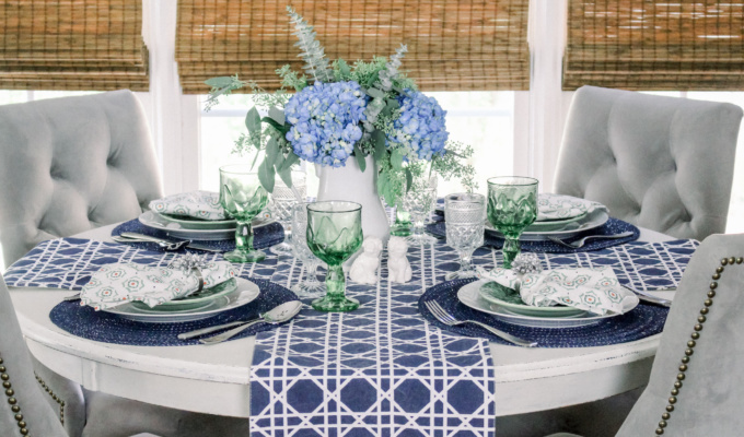 Blue-Green-Easy-Summer-Tablescape-Tips