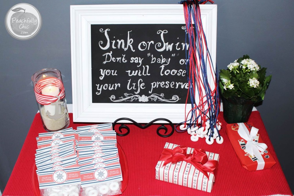 nautical baby shower decor ideas party games 2