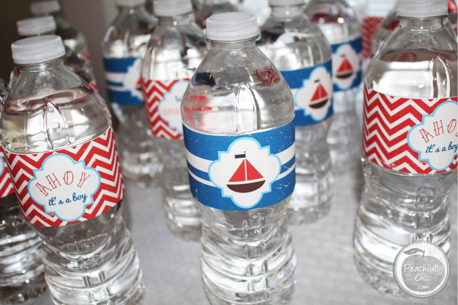 nautical-baby-shower-decor-ideas-water-bottles-1
