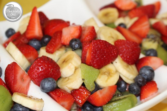 peachfully-chic-you-are-my-sunshine-baby-shower-theme-fruit