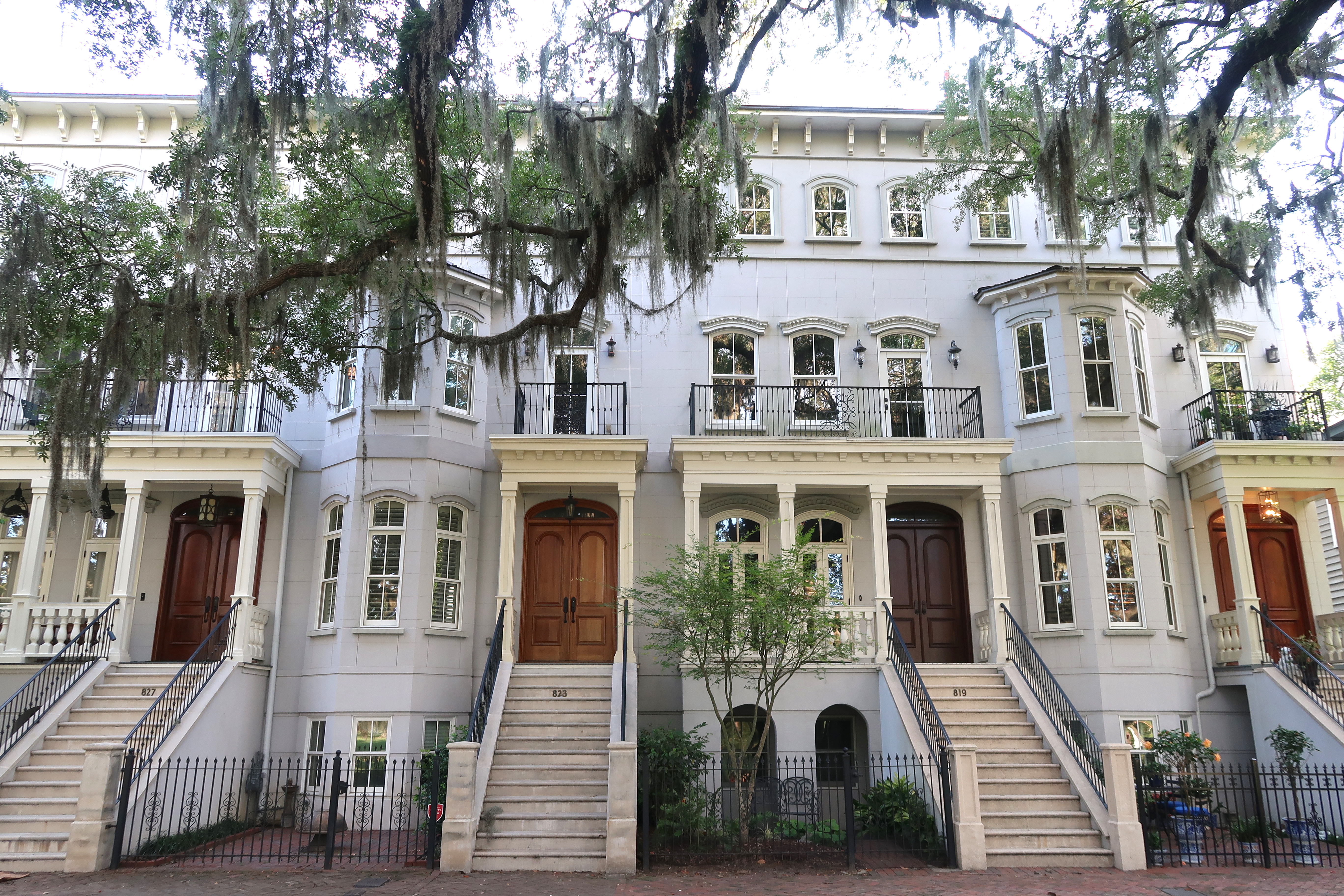 Savannah-Georgia-Row-Houses