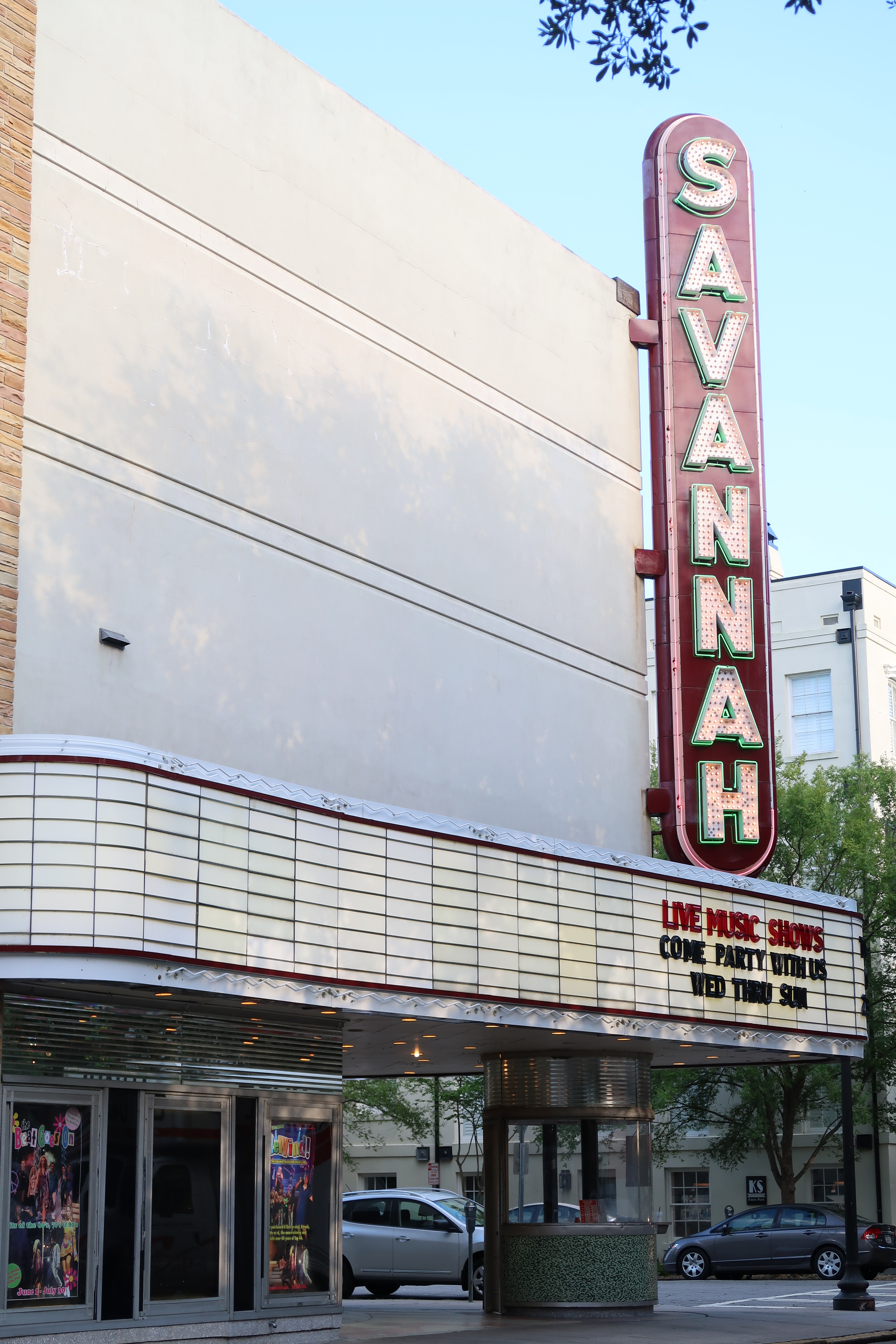 Savannah-Georgia-Theater