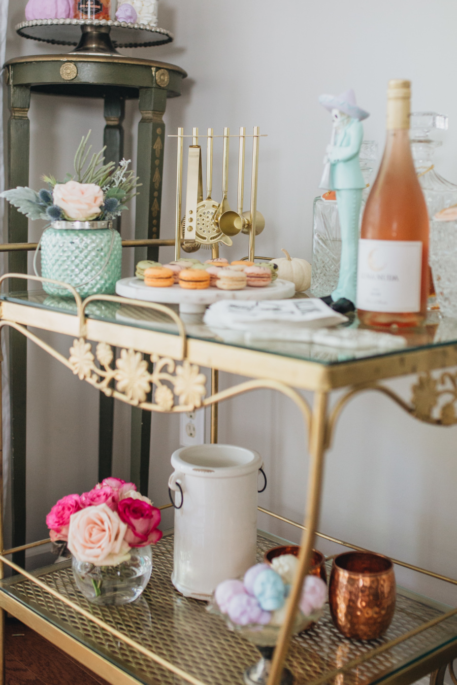 Chic Pastel Halloween Decor Ideas Peachfully Chic