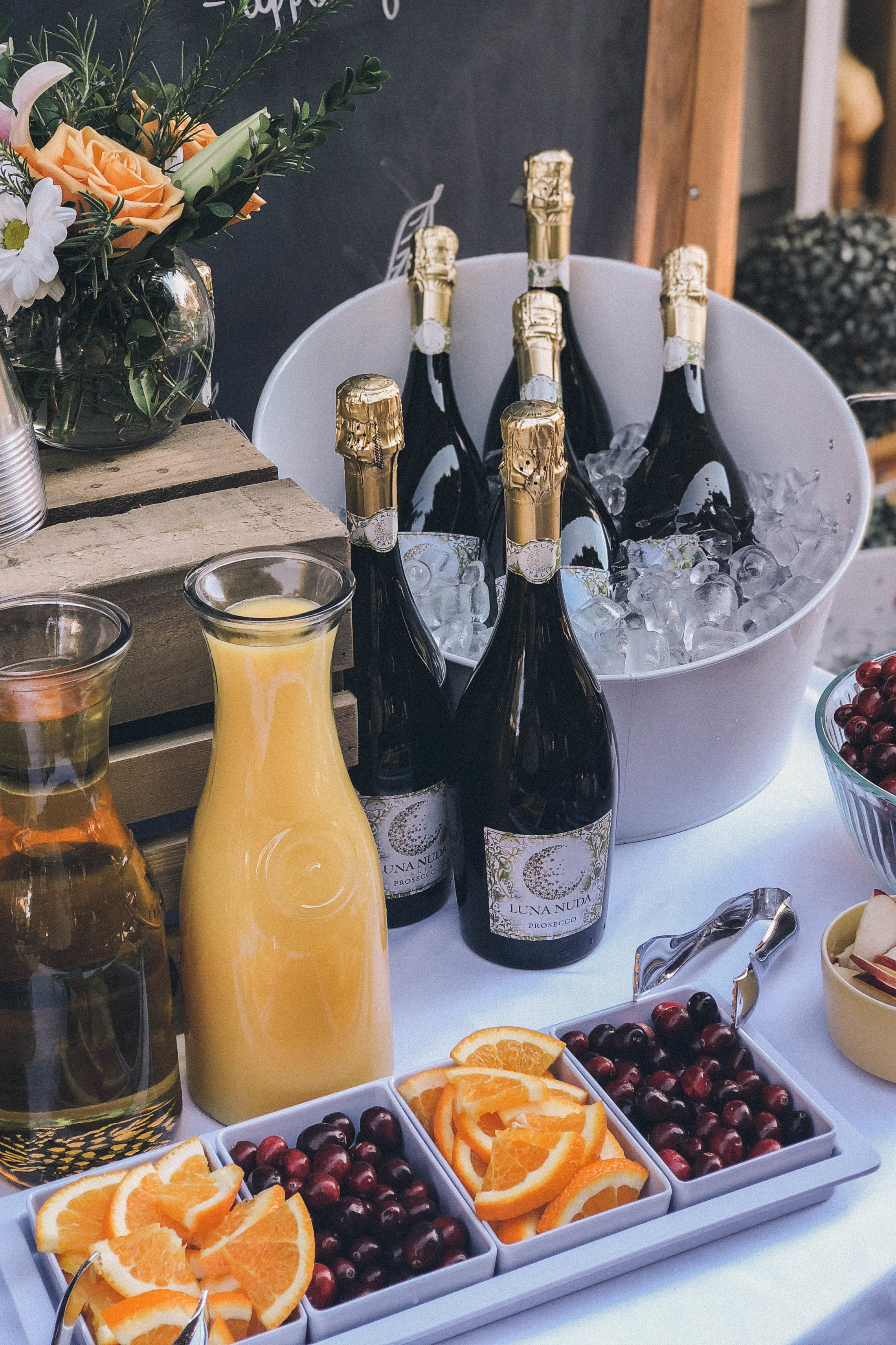 Fun and Affordable Mimosa Bar Ideas