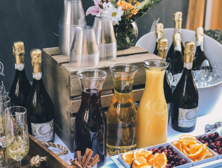 Fall in Love Mimosa Bar  Oh How Charming by Lauren
