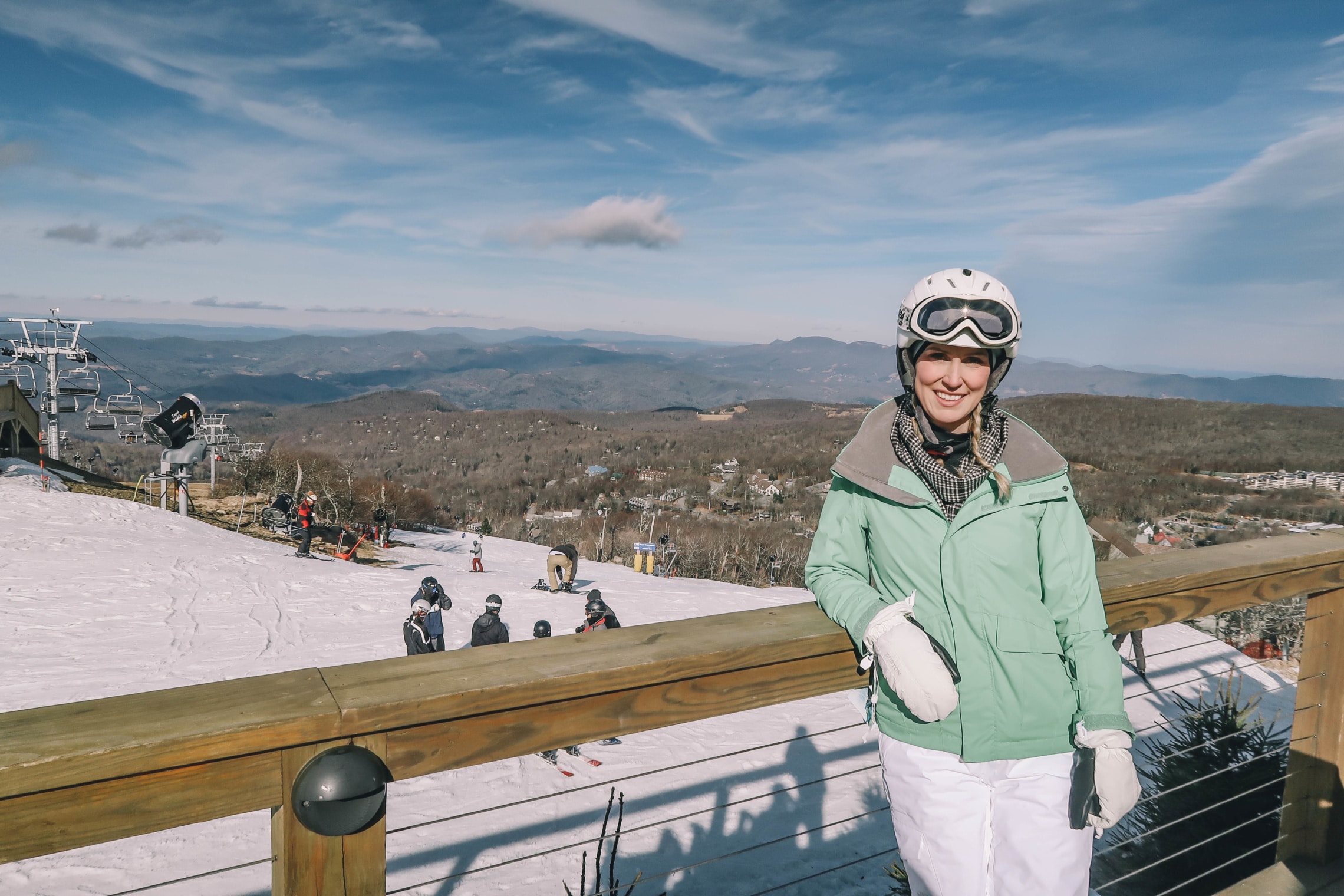 Beech Mountain Travel Guide Peachfully Chic