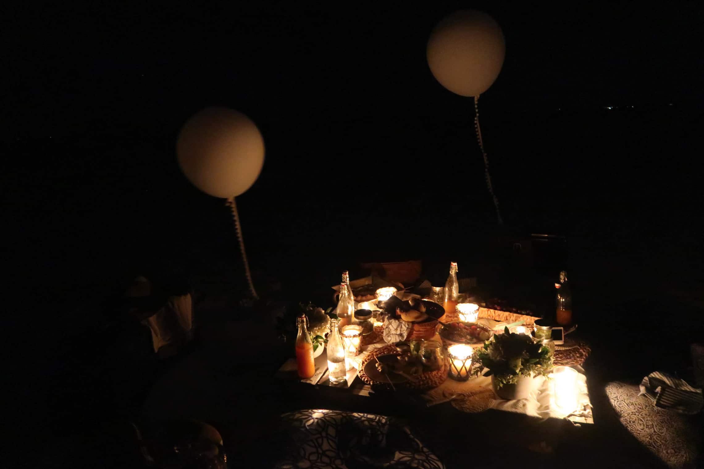 Birthday-Beach-Dinner-Picnic-Candlelight
