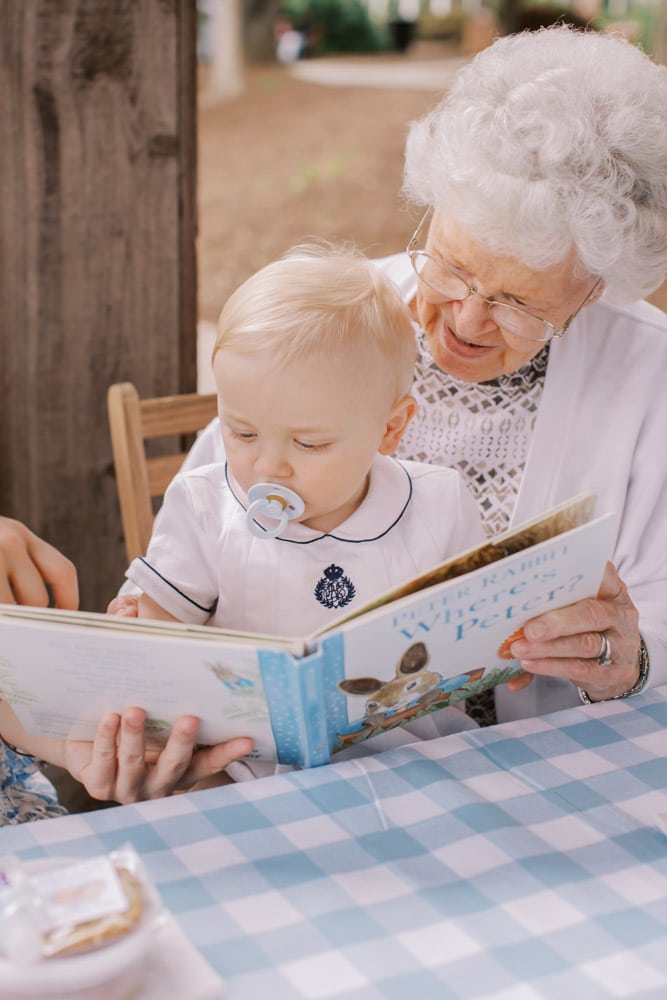 Reading-Peter-Rabbit-Book-Grandma-Grandson