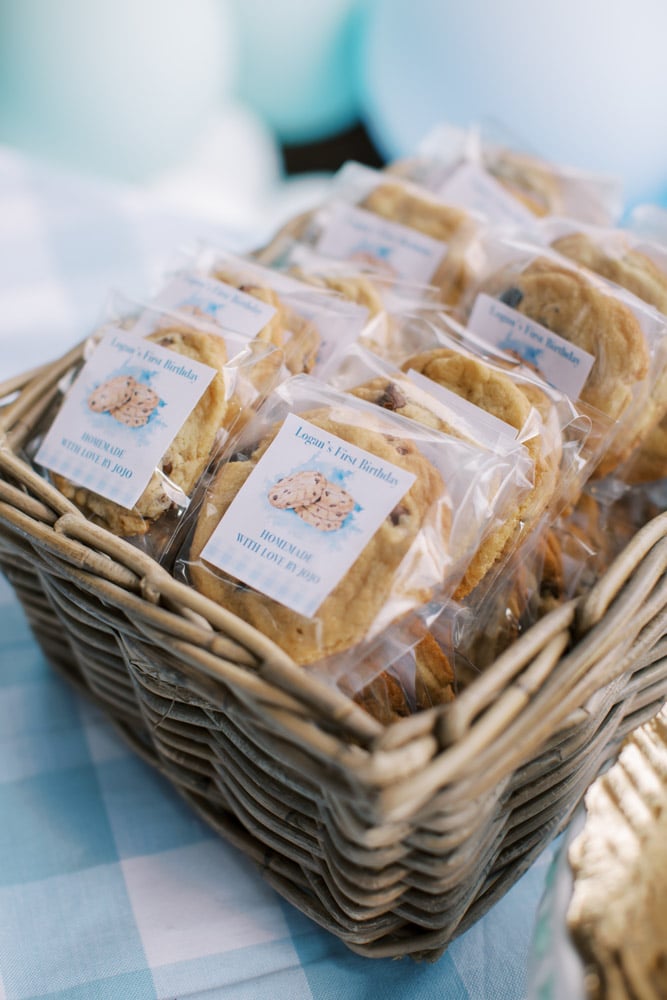 Peachfully-Chic-Peter-Rabbit-Themed-First-Birthday-cookies