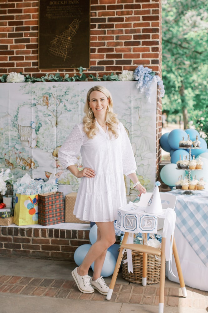 Allison-Cawley-Peachfully-Chic-Peter-Rabbit-Themed-First-Birthday-Decor